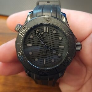 Ceramic Seamaster Watch